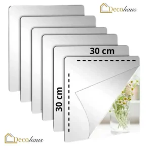 Espejos Adhesivos DecoReflex HD 30x30Cm