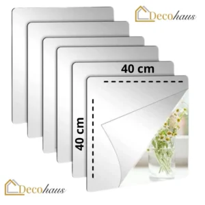 Espejos Adhesivos DecoReflex HD 40x40Cm
